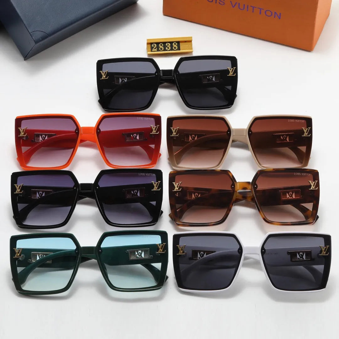 Square Polarized Sunglasses V393926