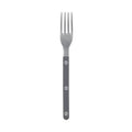 Vintage Dark Grey Cake Fork Set of 4 Z415