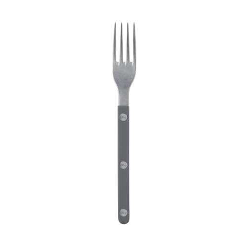 Vintage Dark Grey Cake Fork Set of 4 Z415