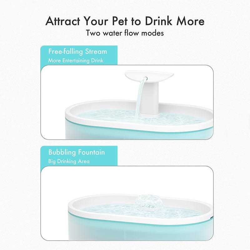 Automatic Dog & Cat Water Fountain O2222