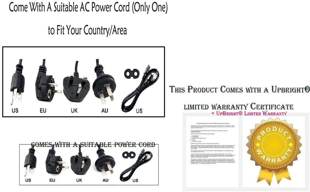 6V Power Supply Cord Cable Charger X375