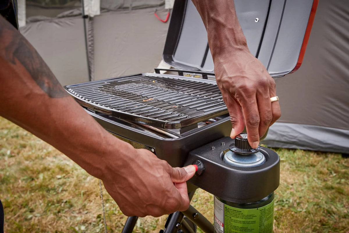 Portable 1-Burner Propane Grill I13959