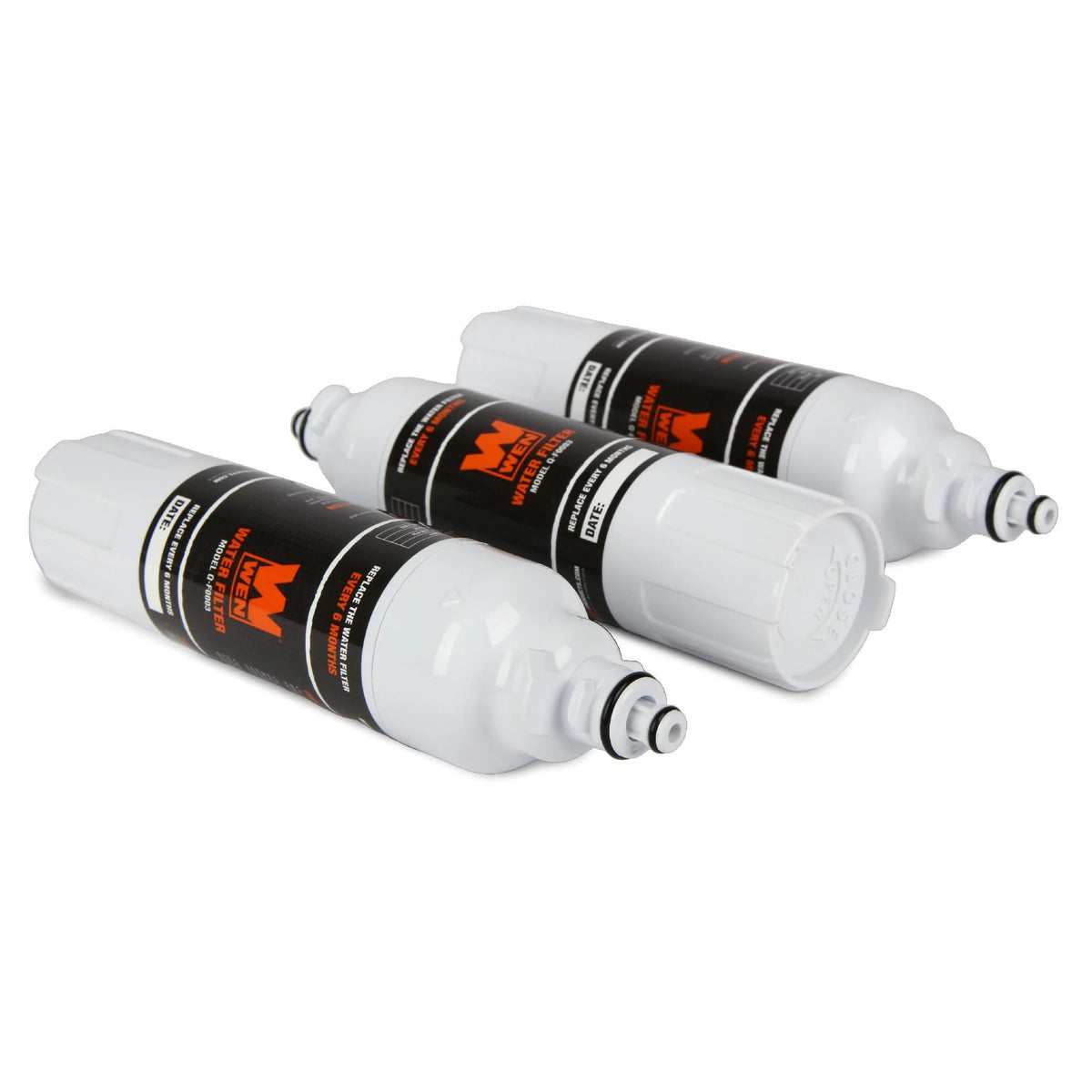 Replacement Refrigerator Water Filter, 3 Pack W728