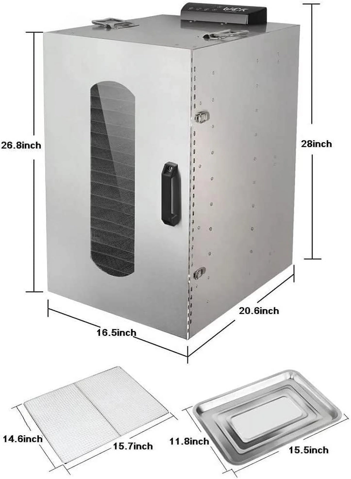 20 Layers 304 SS Food Dehydrator C975520