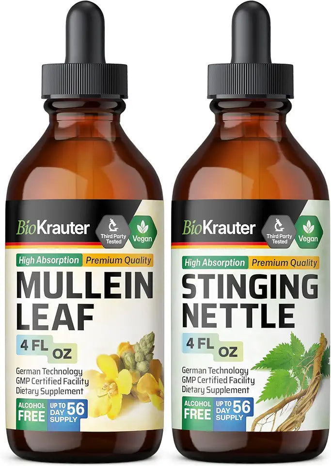 Mullein and Stinging Nettle Tincture 4 Fl. Oz. Z50170