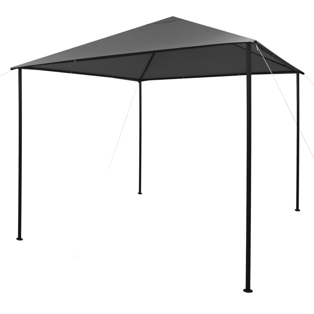 Party Tent Outdoor Gazebo Canopy Steel Frame Sun Shade Shelter 10.6ft x 9ft x 8.7ft S246062