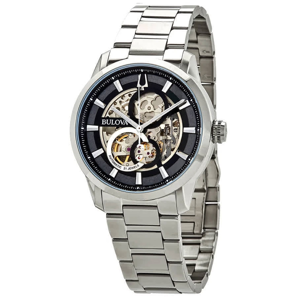 Automatic Skeleton Dial Men's Watch C201444