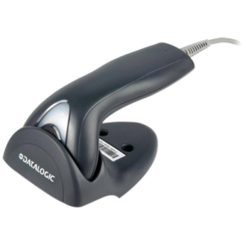 Handheld CCD Barcode Scanner with Holder - USB F686