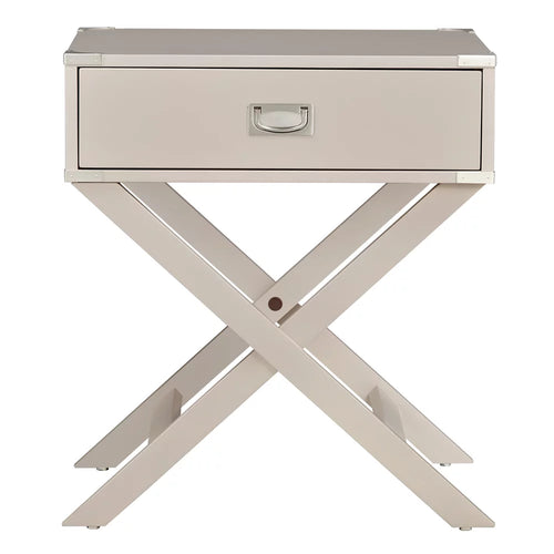 1 Drawer Nightstand Side Table Q504
