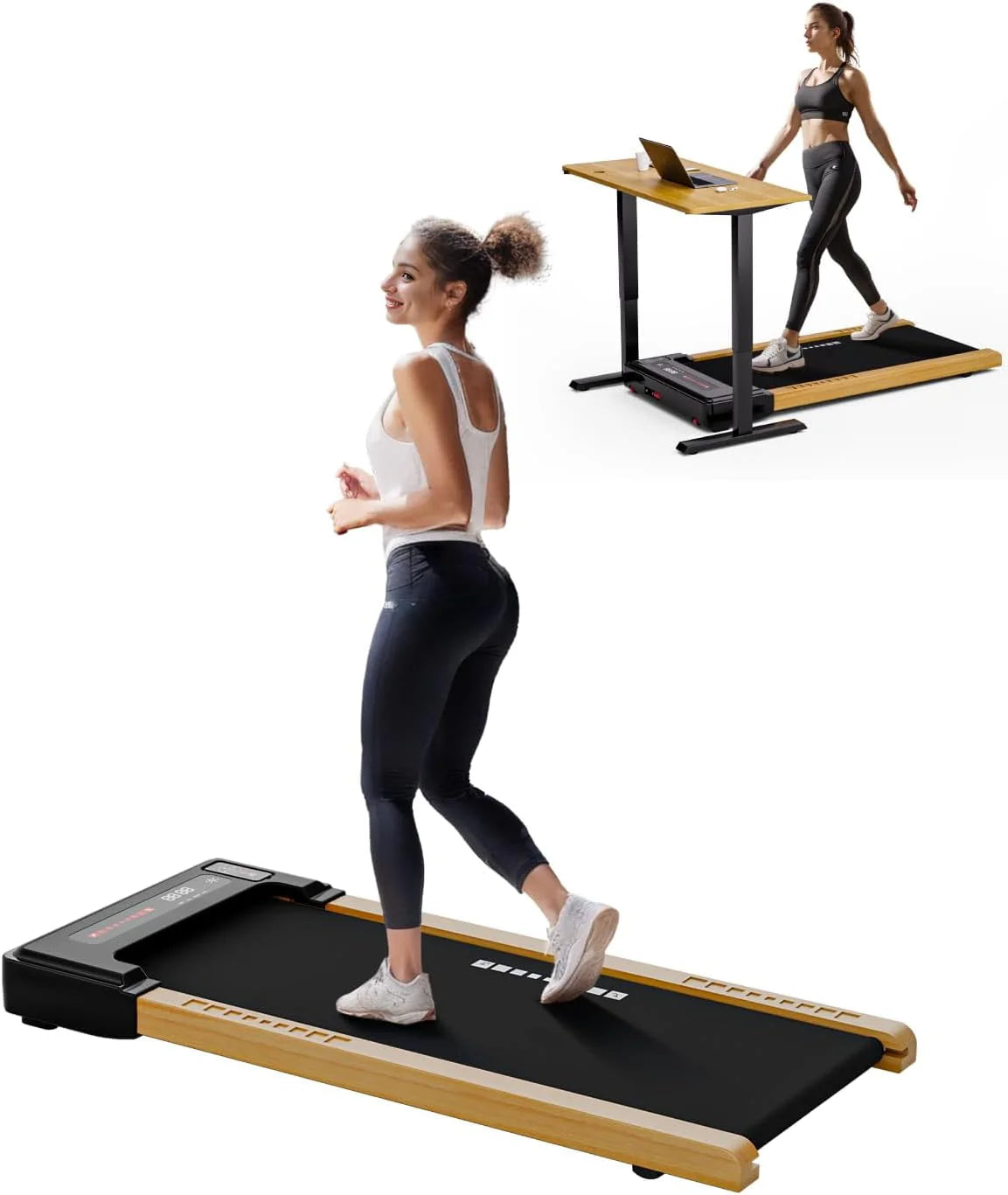 Under Desk Treadmill with Remote Control L2704