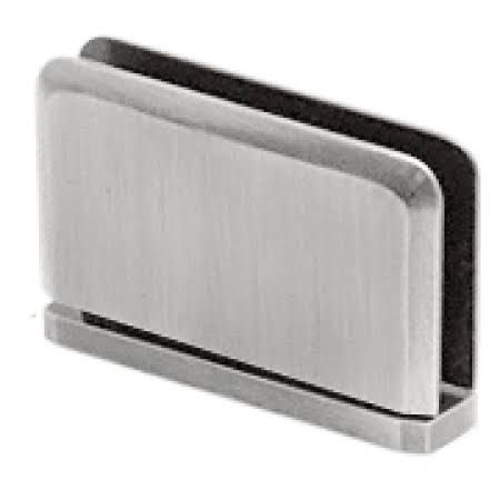 Brushed Satin Chrome Top or Bottom Mount Hinge Q7777