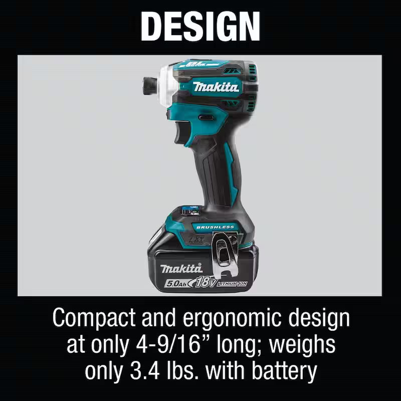 18V Lithium-Ion Brushless Cordless Combo Kit 5.0 Ah 2-Piece M400