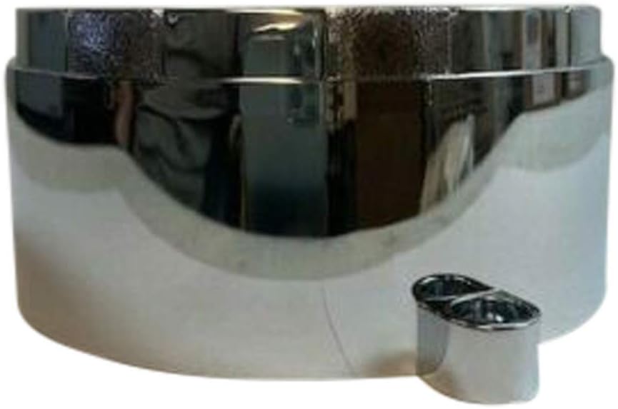 Chrome Wheel Rim Center Cap Pack of 2 N953375