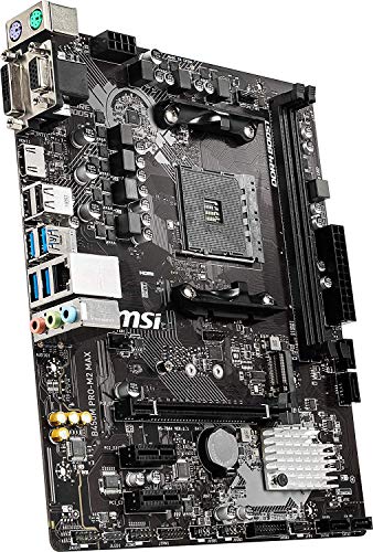 AMD Ryzen AM4 M.2 USB 3 DDR4 D-Sub DVI HDMI micro-ATX Motherboard P311664