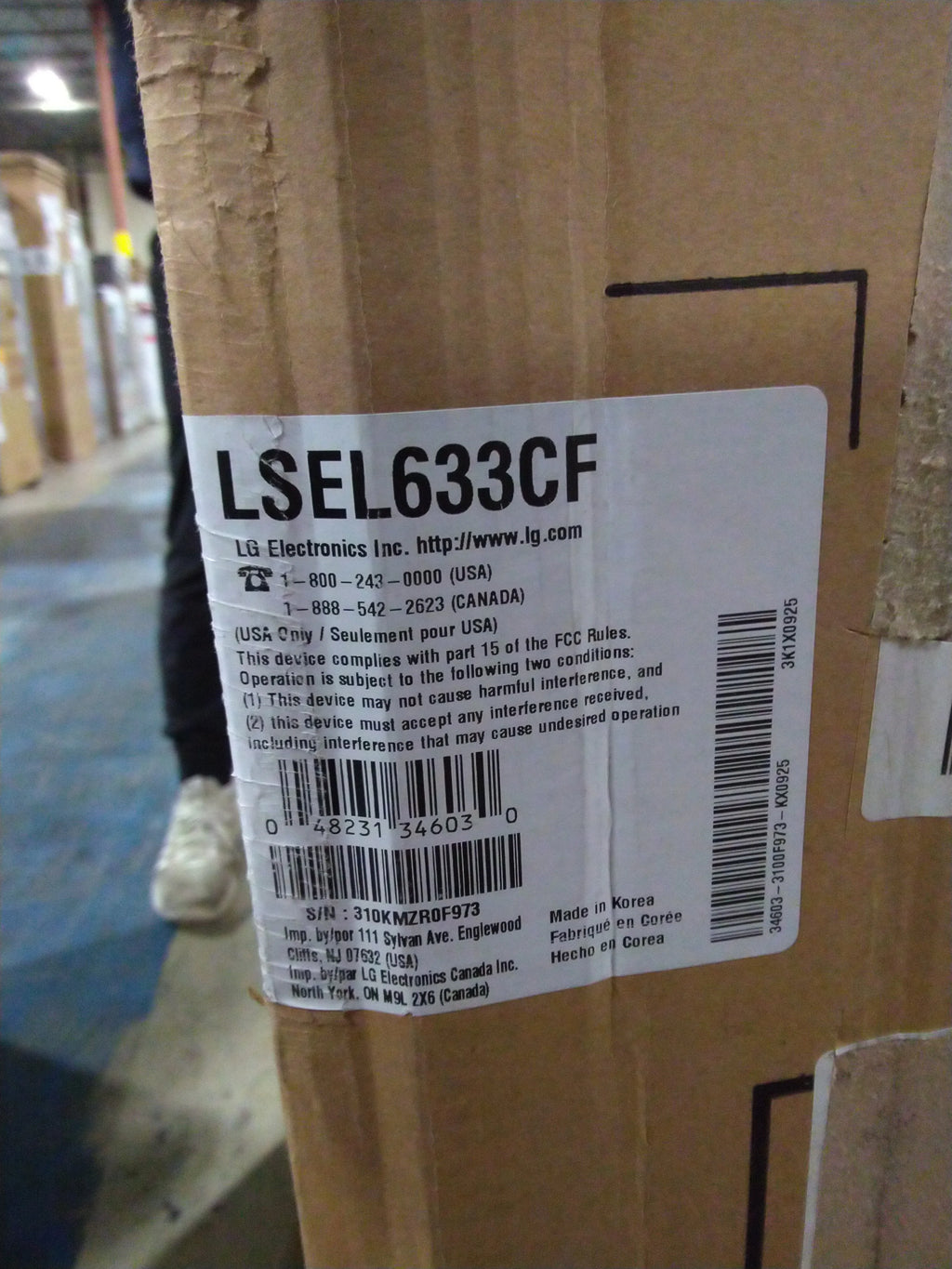 6.3 Cu. Ft. Stainless Steel Electric Slide-In Range L87251