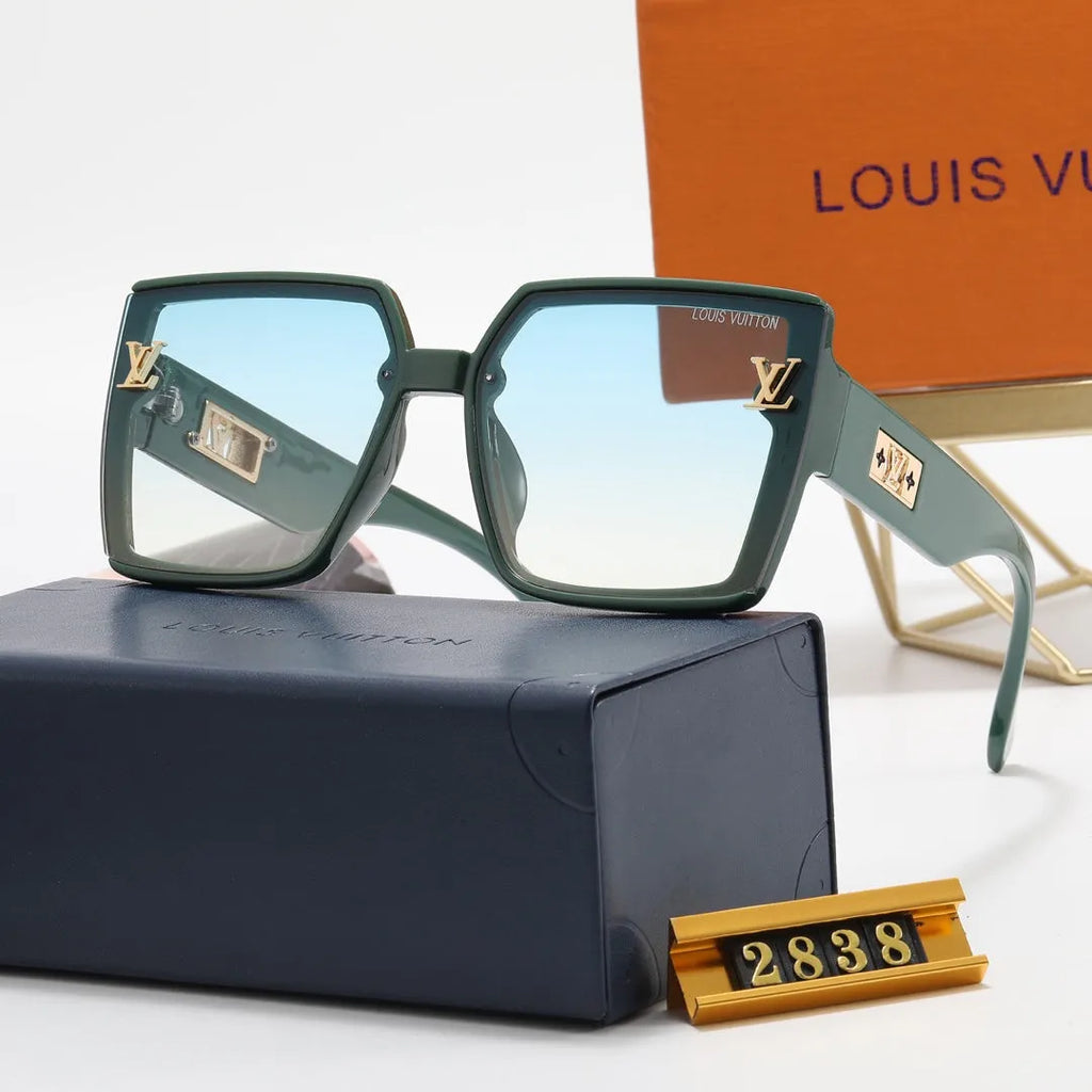 Square Polarized Sunglasses V393926
