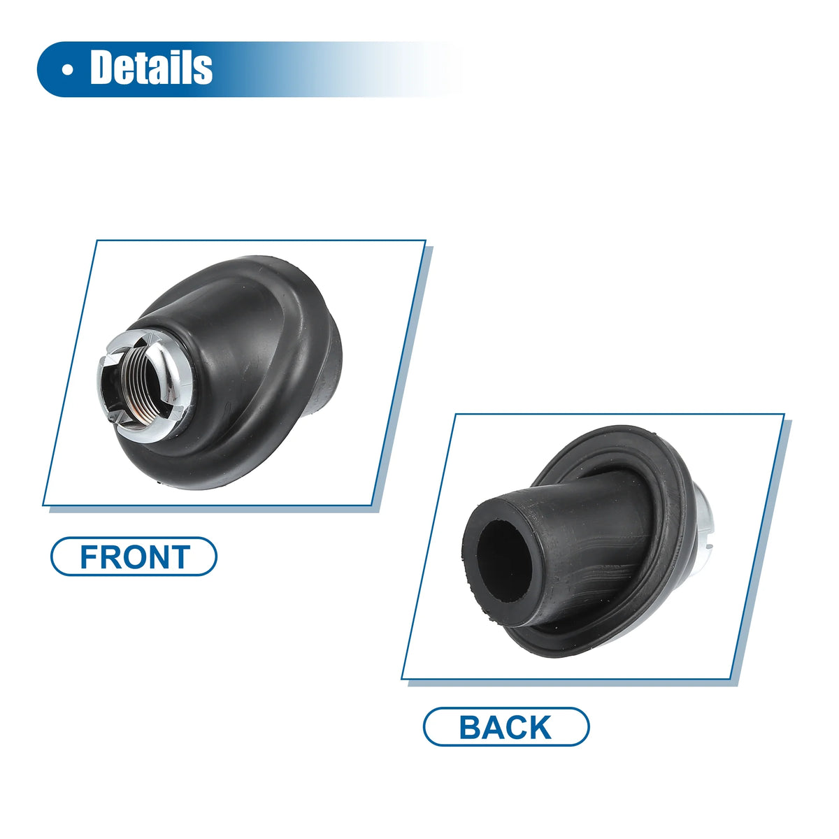 Rubber Antenna Nut Top Cap for Toyota Tacoma Antenna Mount Base Adapter M62385