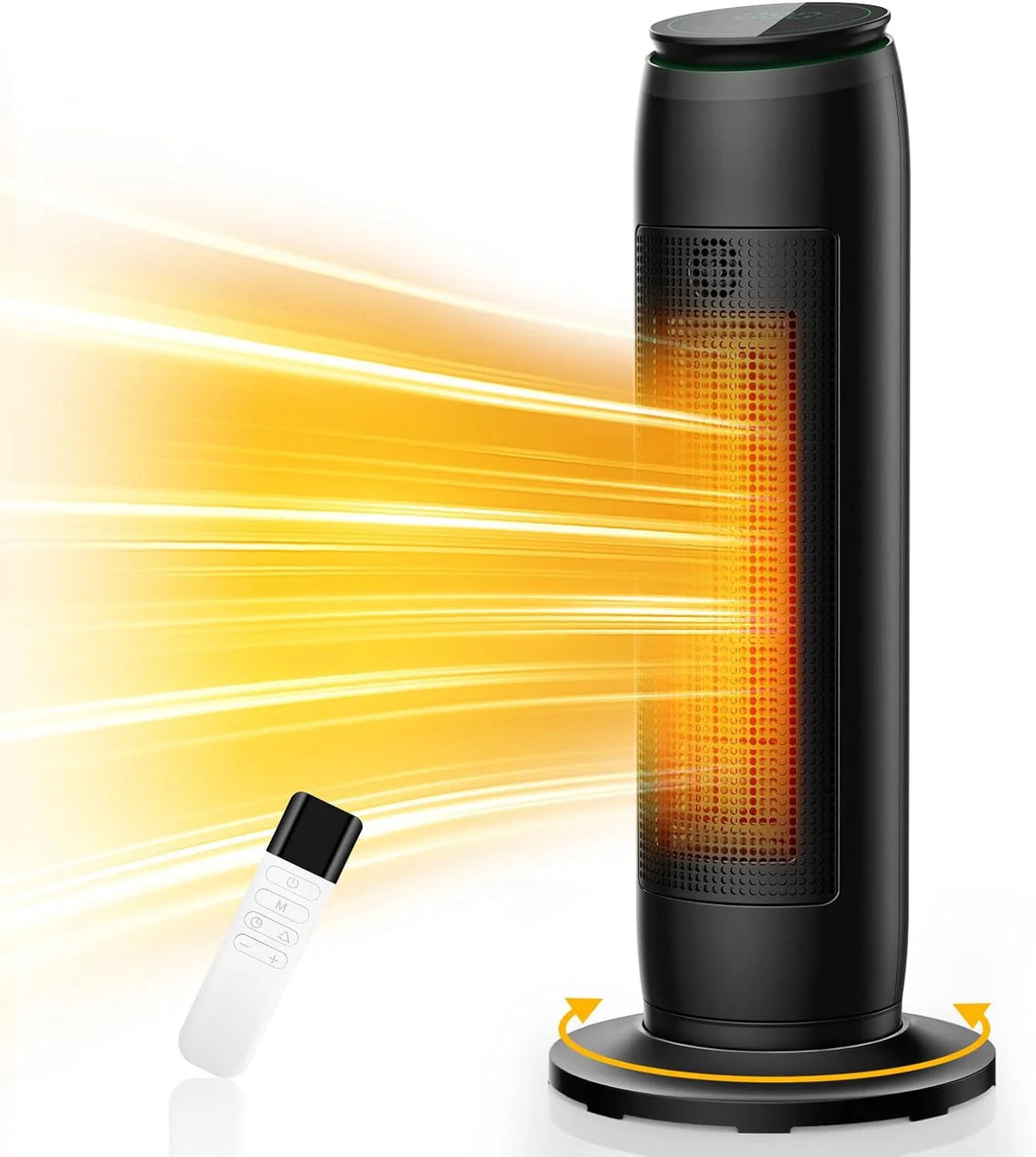 1500W Fast Heating Ceramic Space Heater D8096