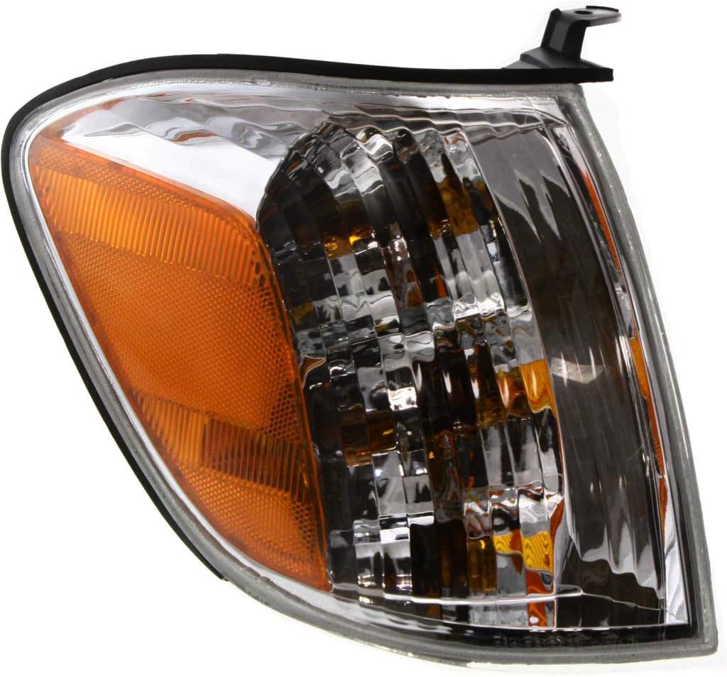 Signal Light Passenger Side Pack of 2 M43694