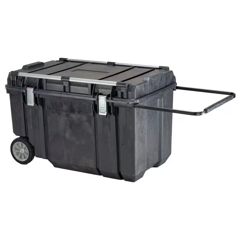 38 in. W 63 Gal. Polypropylene Rolling Tool Box P58329