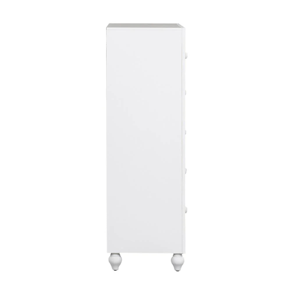 White 5 Drawer Chest U708413