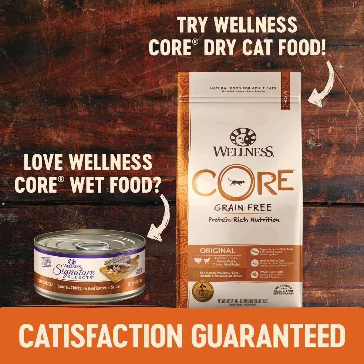 Natural Grain Free Cat Food Tuna & Salmon U5817