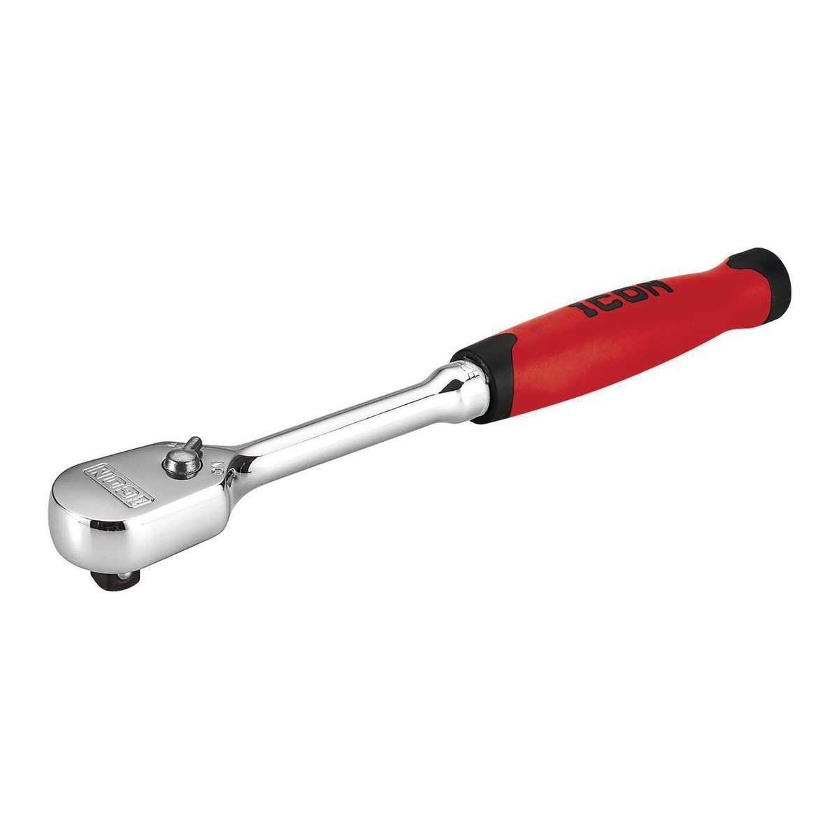 3/8 in. Drive Low-Profile Ratchet with Comfort Grip A445620
