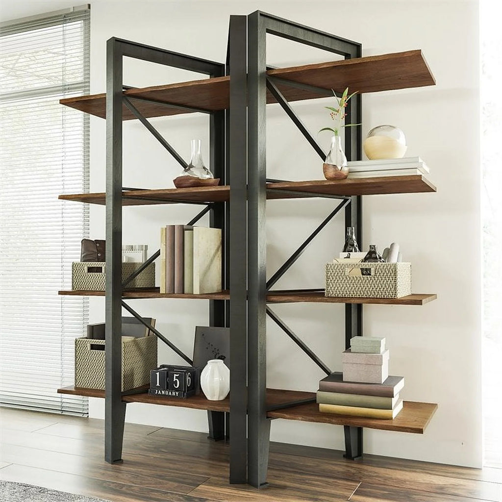 Graphite Grey Brown Bookcase K504817