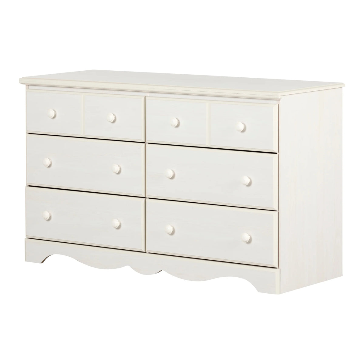 6 Drawer Double Dresser X9403