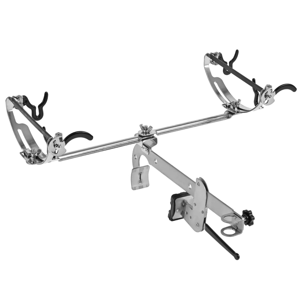 Clamp-on Fishing Rod Holder Boat Mount Railing Bracket Z198