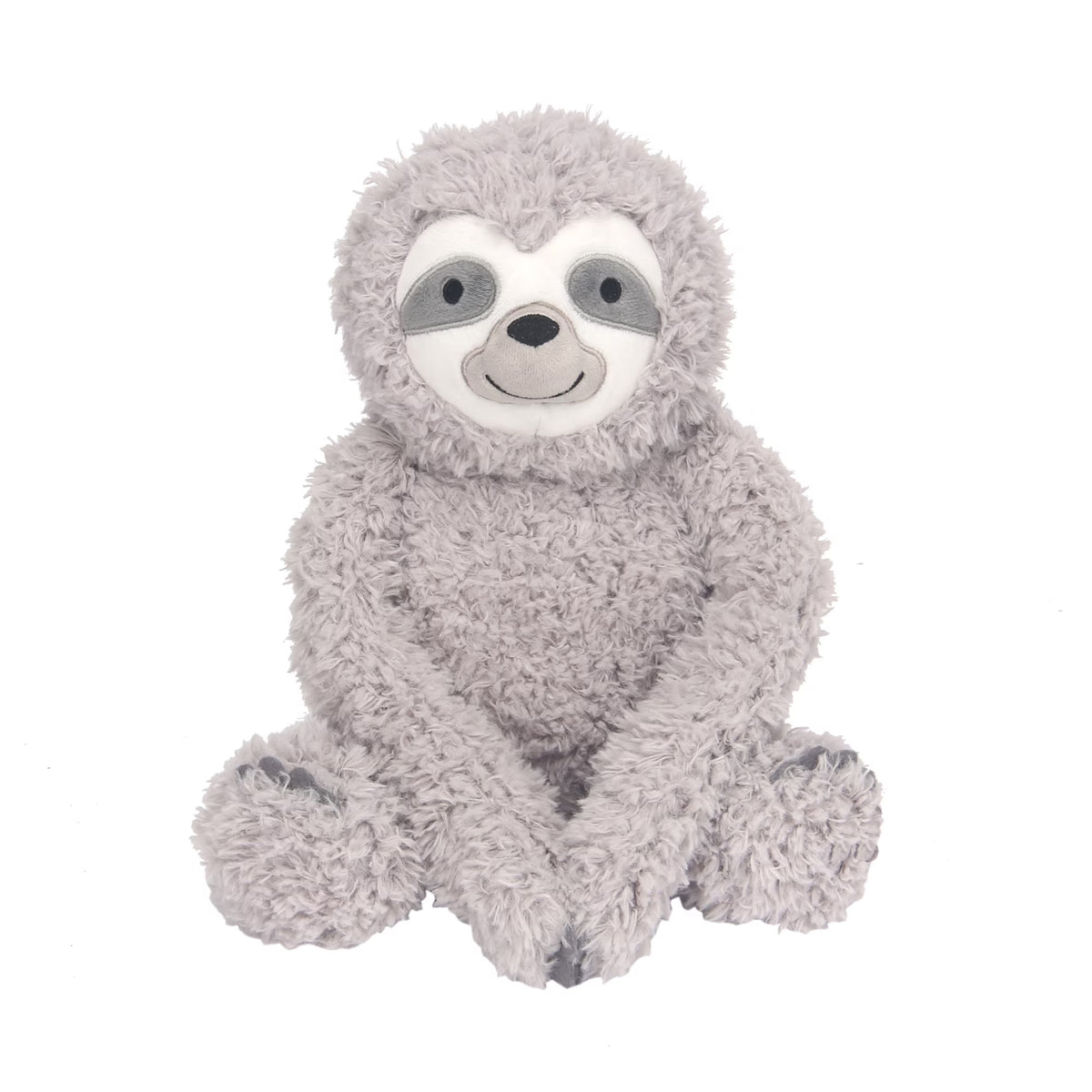 Gray Sloth Stuffed Animal Toy J236543