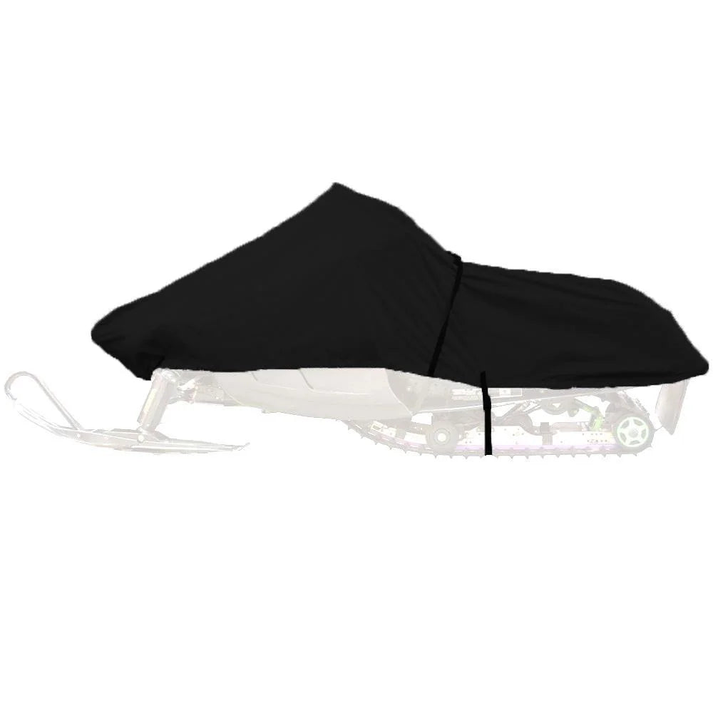 200 Denier All Black Snowmobile Cover H234668