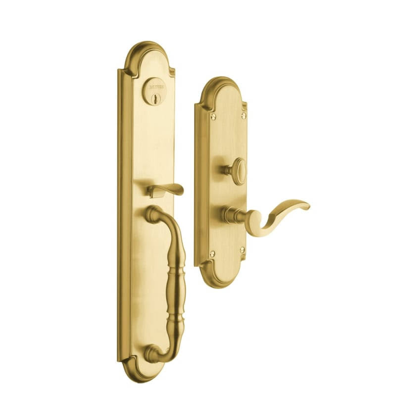 Right Hand Dummy Handleset Trim Set Satin Brass B3870