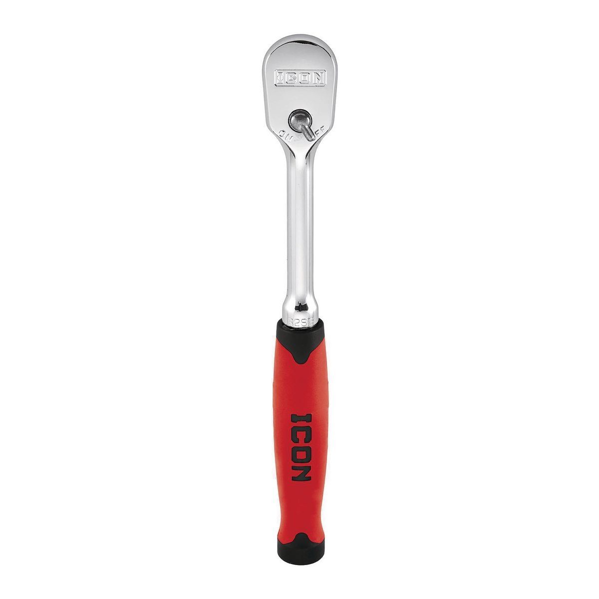 3/8 in. Drive Low-Profile Ratchet with Comfort Grip A445620