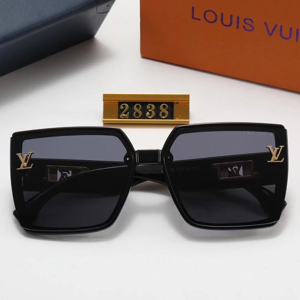 Square Polarized Sunglasses V393926