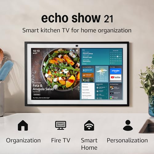 15.6" Full HD Smart Display with Fire TV and Alexa B4768