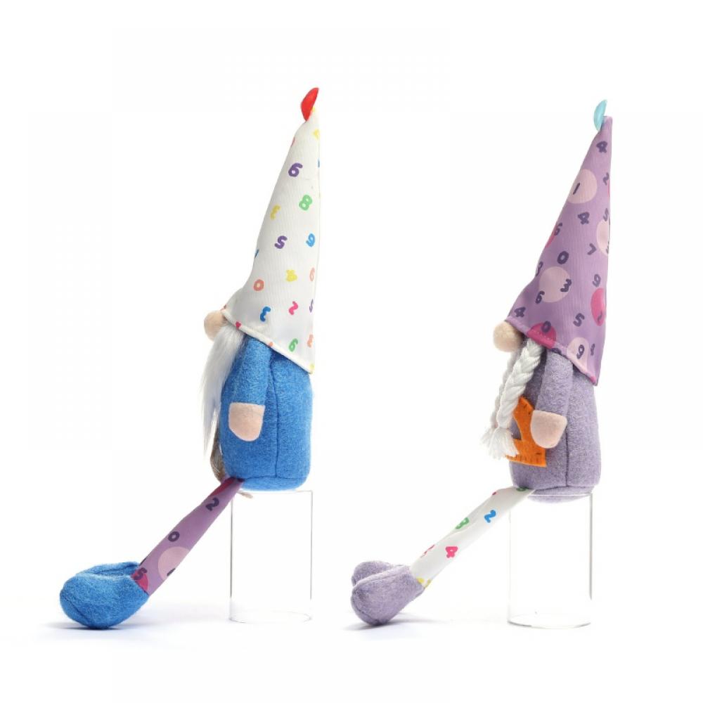 2pcs Plush Gnome Dolls I959683