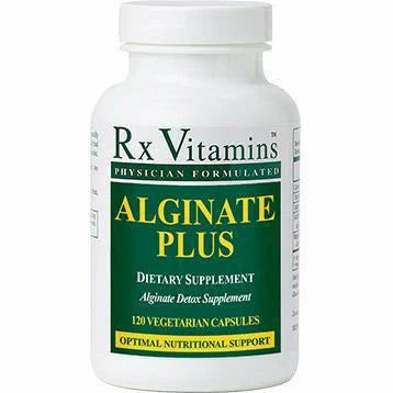 Alginate Plus 120 vegcaps F802