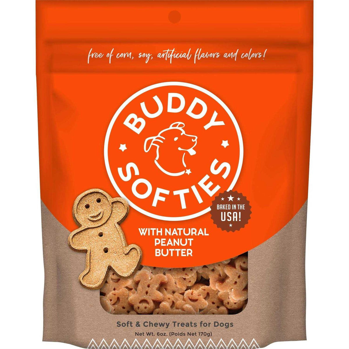 Peanut Butter Soft and Chewy Dog Treats R936690