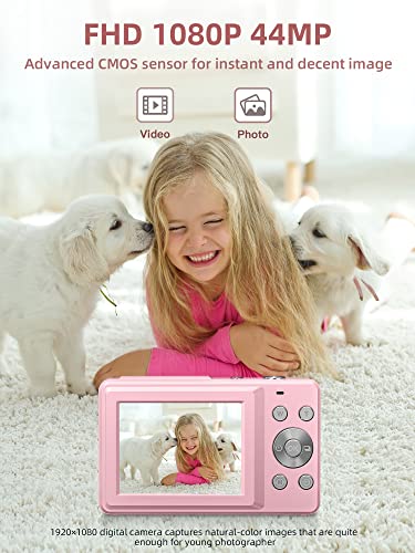 Compact 16X Zoom Digital Camera A8463