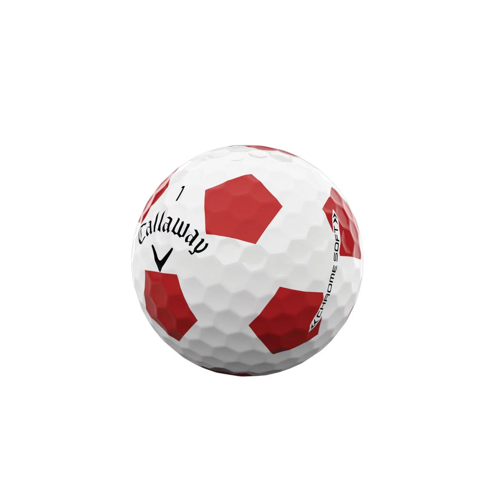 12pk Red Golf Balls U606