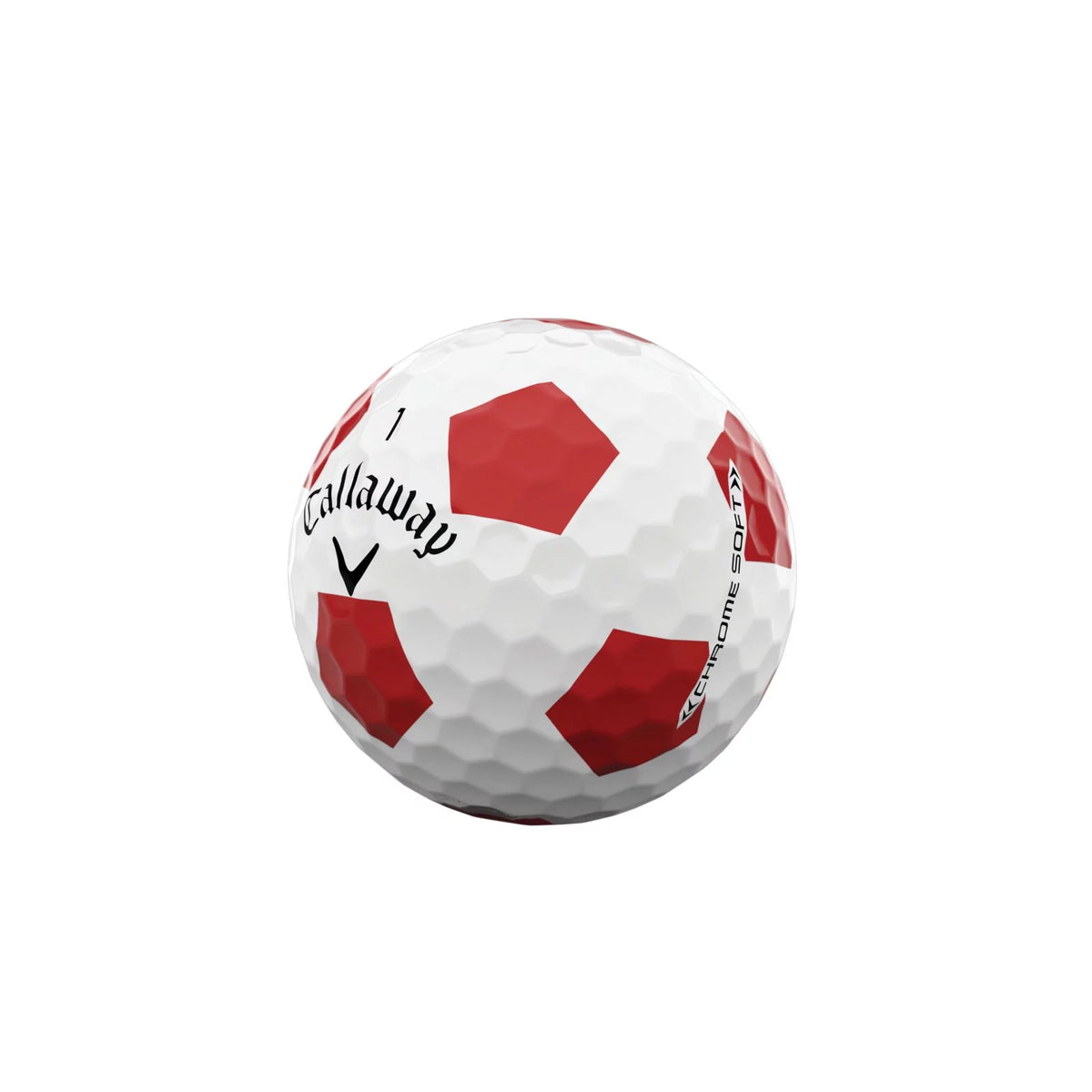 12pk Red Golf Balls U606