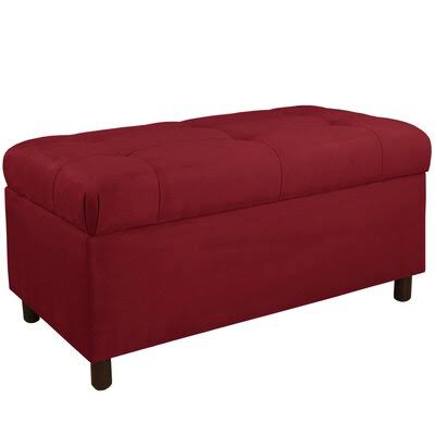 Upholstered Flip Top Storage Bench O2573
