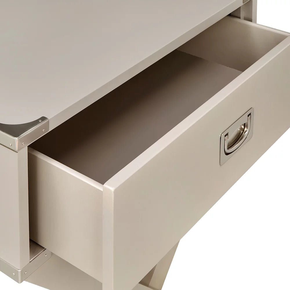 1 Drawer Nightstand Side Table Q504
