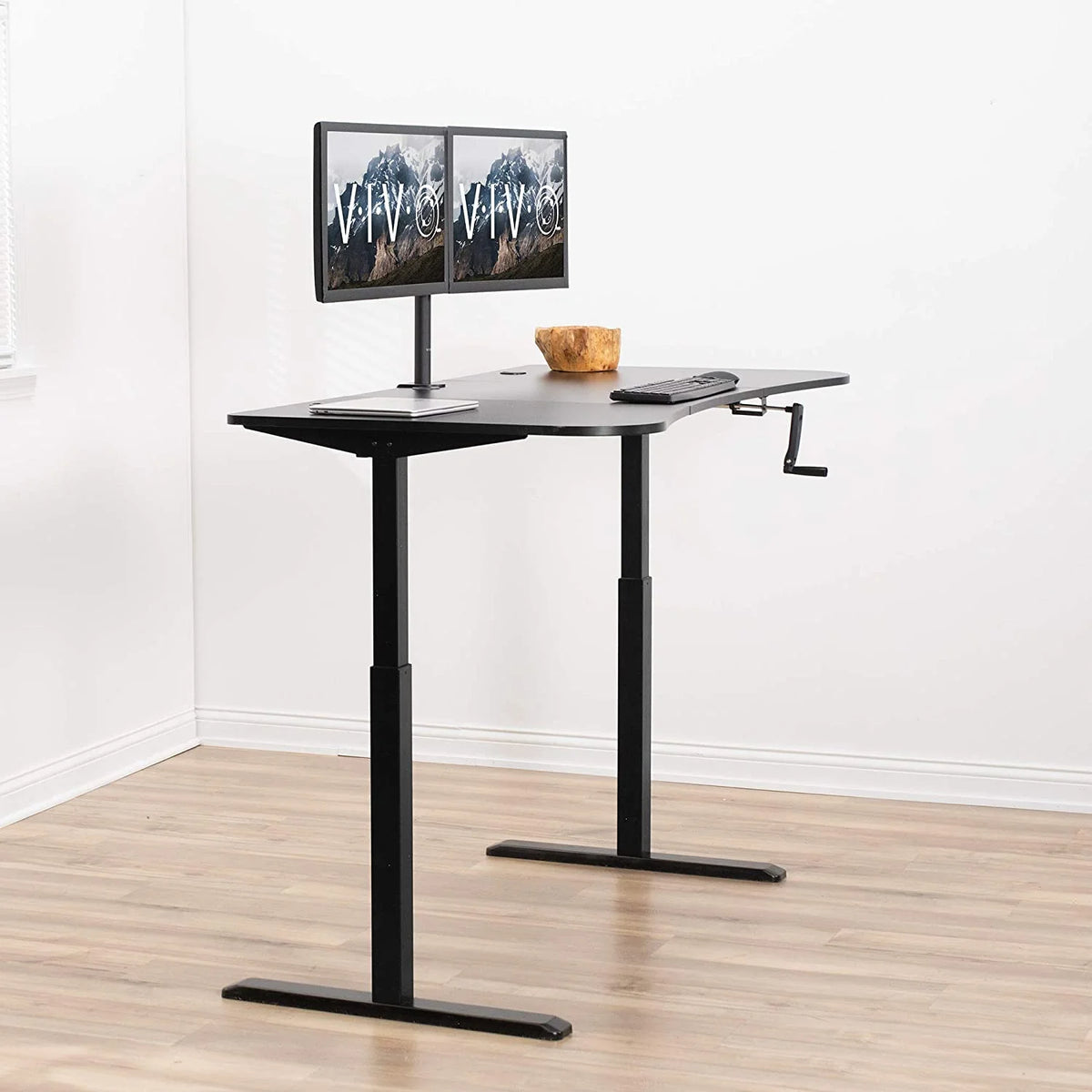 63 X 32 Inch Height Adjustable Standing Desk O63096