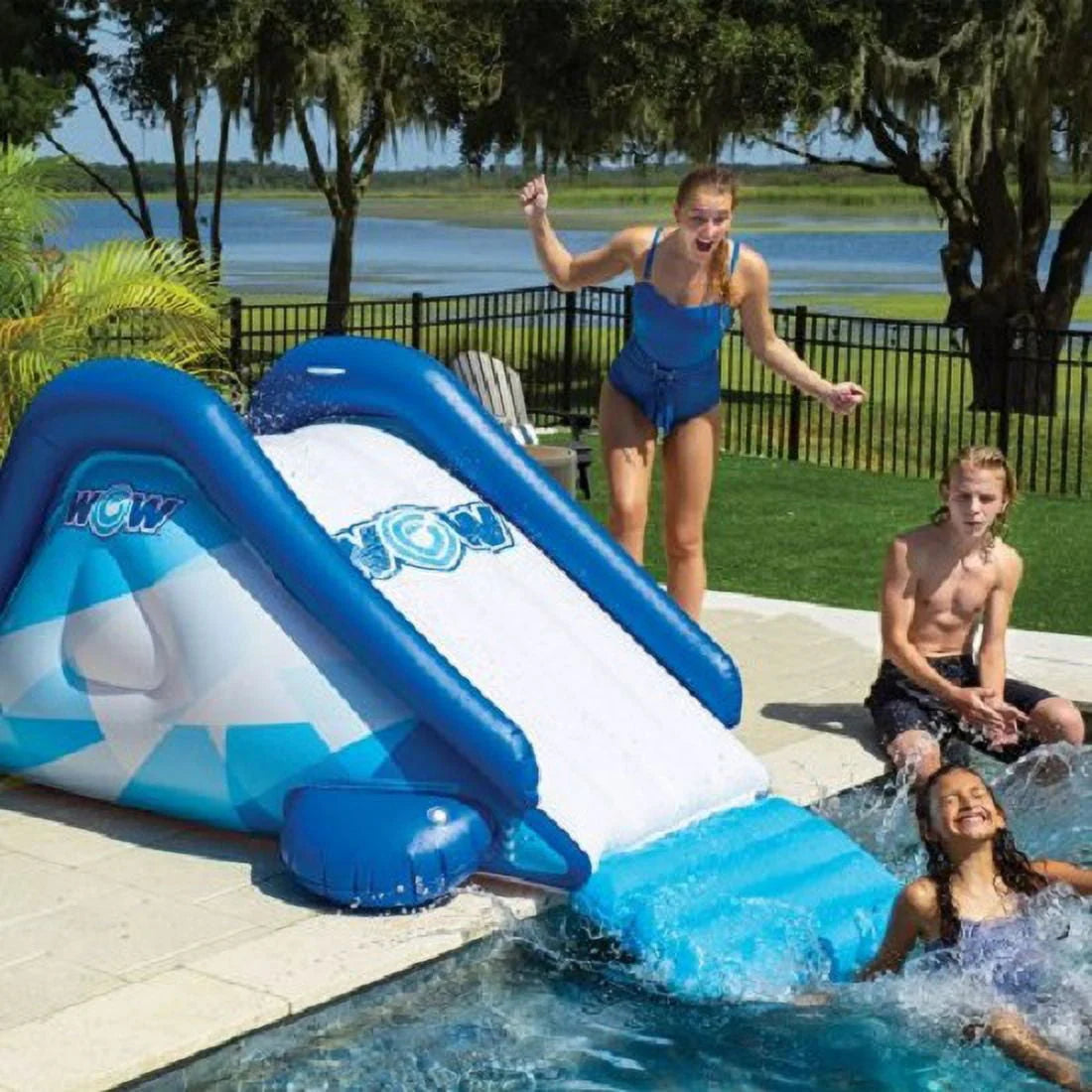 Inflatable Pool Slide M813