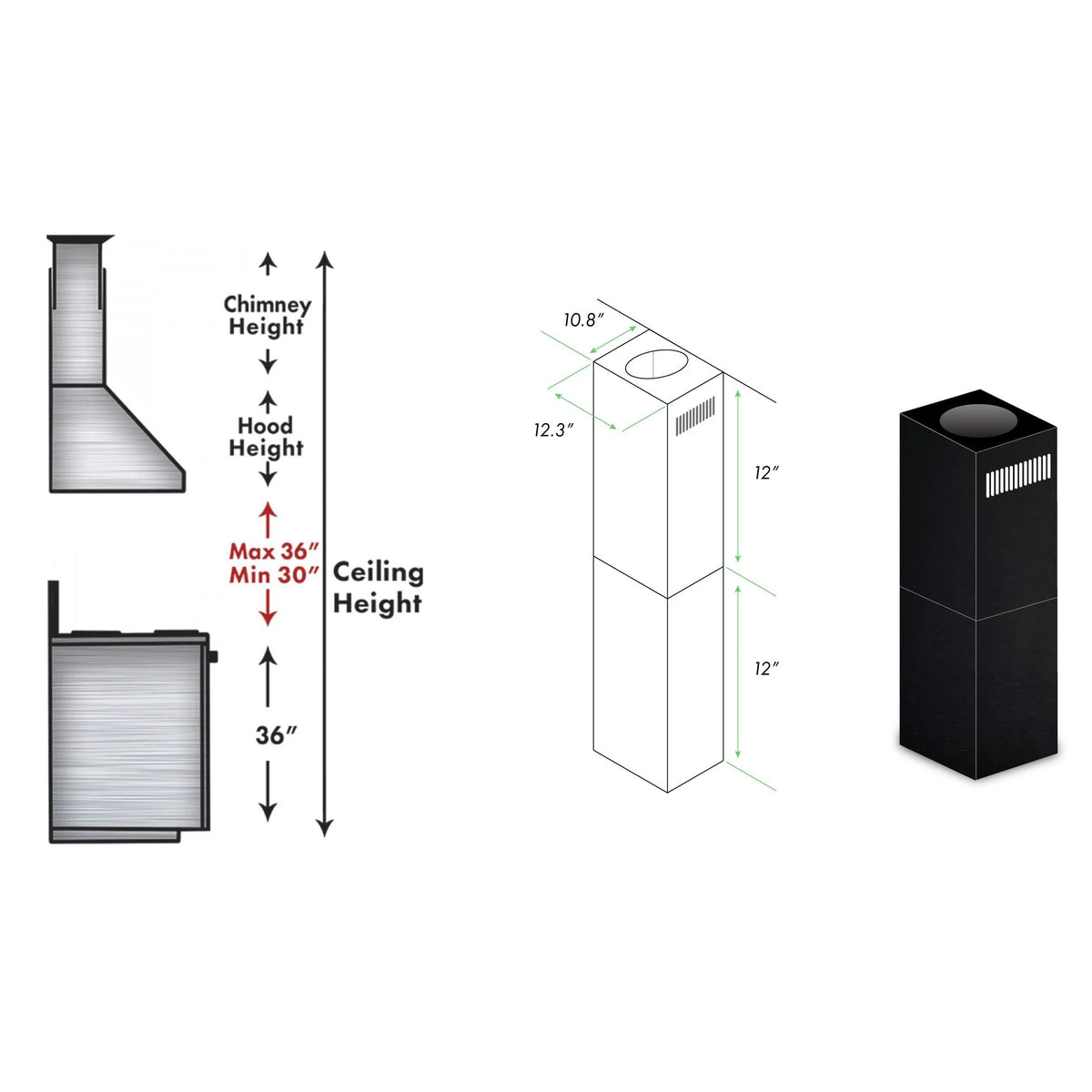 Short Kit for 8ft. Ceilings G6595