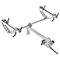 Clamp-on Fishing Rod Holder Boat Mount Railing Bracket Z198