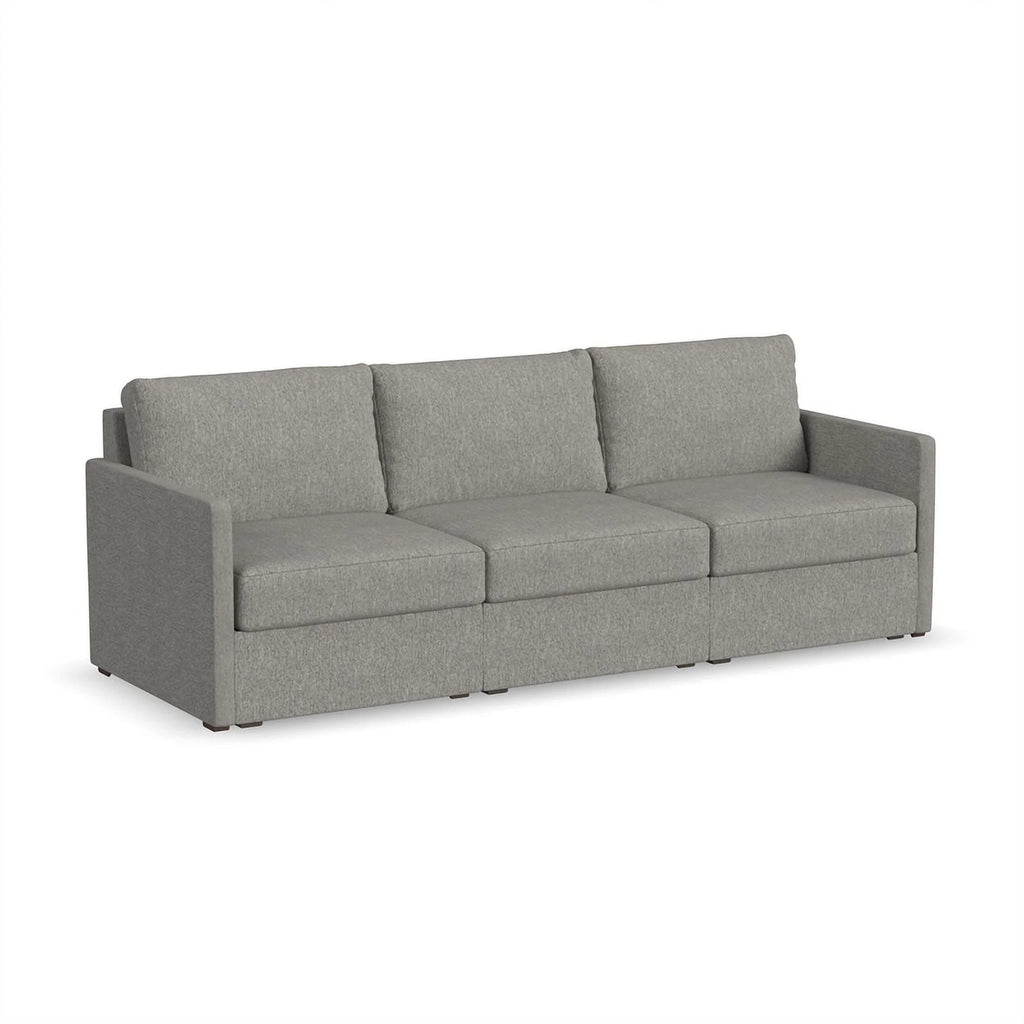 Sofa with Narrow Track Arms V8836