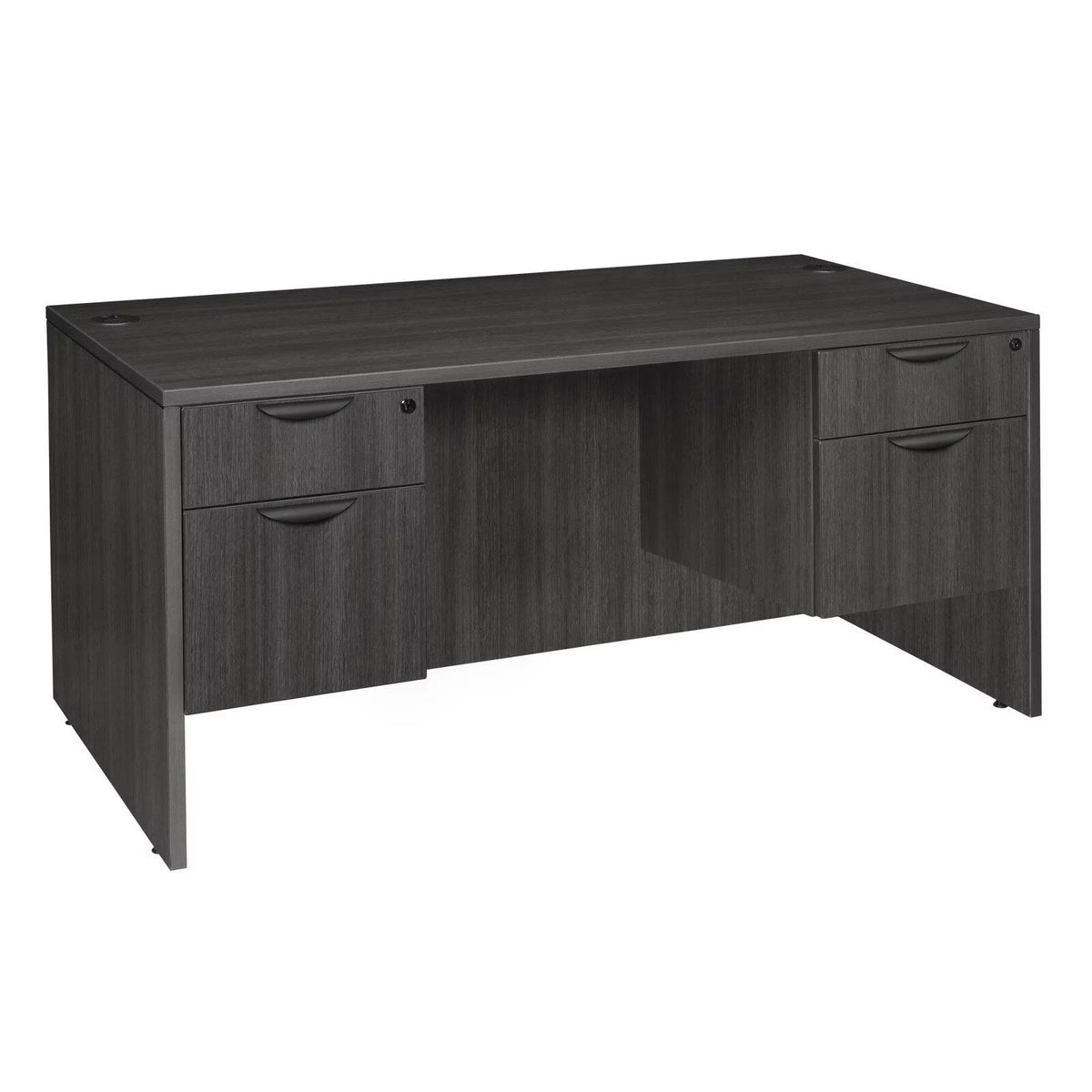 60 in. Double Pedestal Desk T354263
